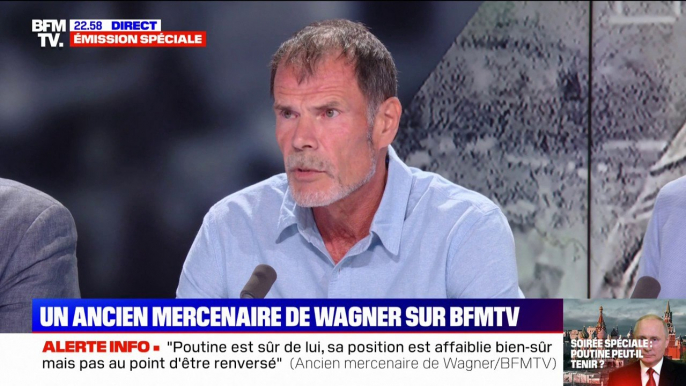 "On touchait bien plus que les soldats de l'armée régulière": Marat Gabidullin (ancien membre de Wagner) évoque la différence de solde avec les soldats russes