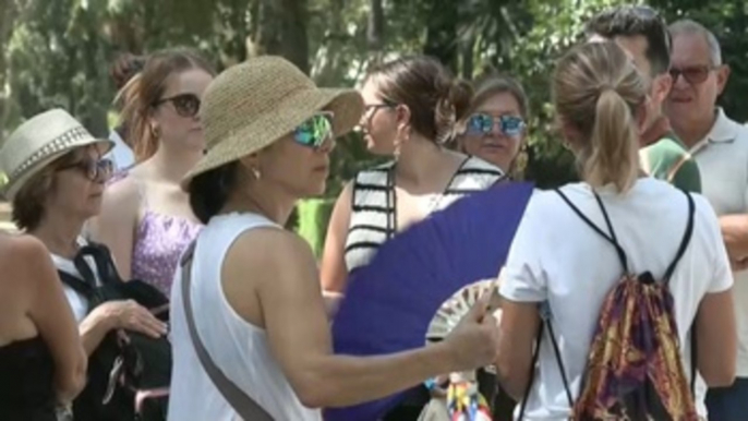 Cinco comunidades continúan con aviso naranja por temperaturas máximas entre 37-42 grados