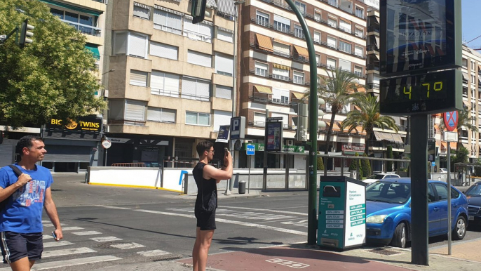 Cinco comunidades continúan con aviso naranja por temperaturas máximas entre 37-42 grados