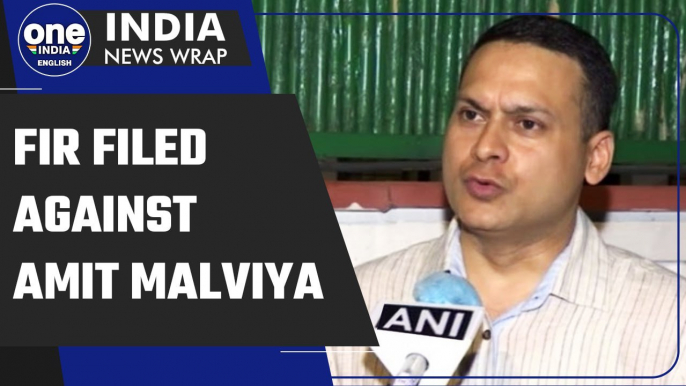 FIR filed against BJP’s Amit Malviya by Karnataka Police over tweet on Rahul Gandhi | Oneindia News