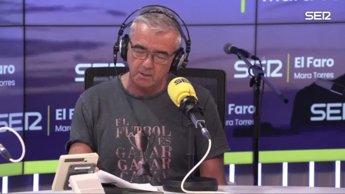 Carles Francino escucha 'Soldadito Marinero' en 'El Faro' y no se lo piensa dos veces: pocas veces lo has visto así