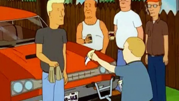 King of the Hill S05E17 - It's Not Easy Being Green