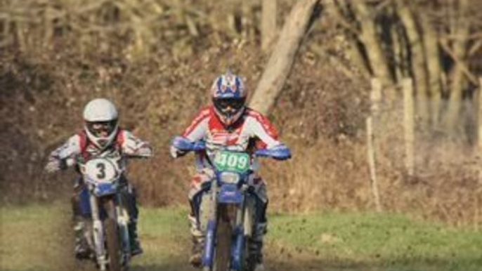 Motos enduro cross