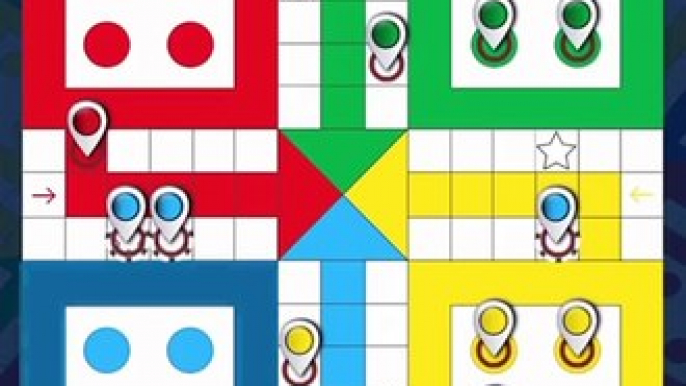 Ludo King 4 Players  A Trick To Win Easily  #ludoking #ludogame #ludo #ludogameplay #gaming #games (2)