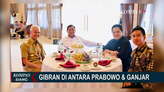 Apa Respons Ganjar Pranowo soal Kedekatan Gibran Rakabuming Raka & Prabowo Subianto?