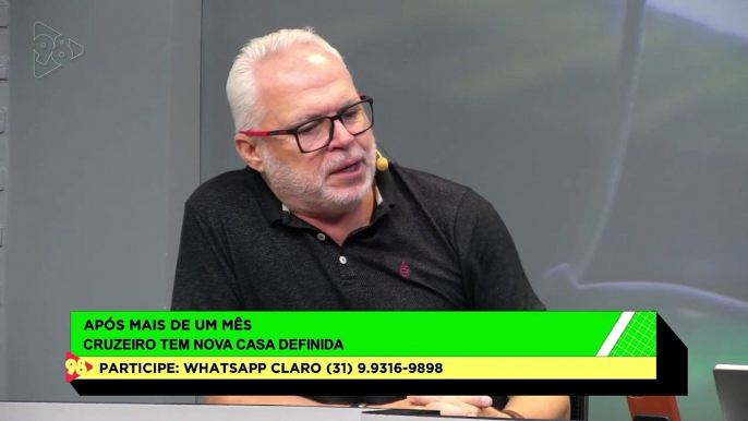 FDP98 | "O Cruzeiro tem uma fase de camisa azul e de camisa branca"