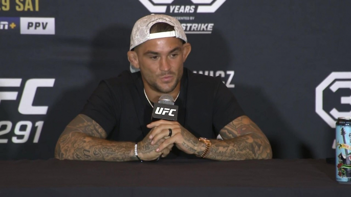 Dustin Poirier previews his UFC 291 Rematch with Justin Gaethje