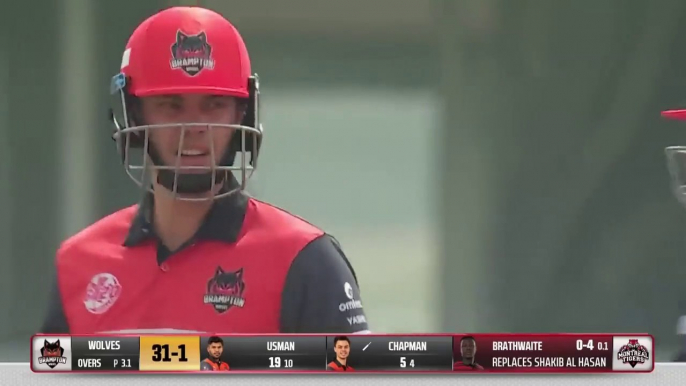 GT20 Canada Season 3 _ Match - 11 Highlights _ Brampton Wolves vs Montreal Tigers