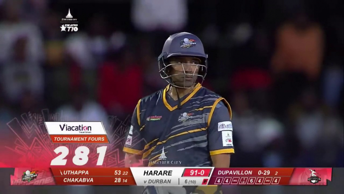 Match 17 Highlights_ Harare Hurricanes vs Durban Qalandars _ Zim Afro T10