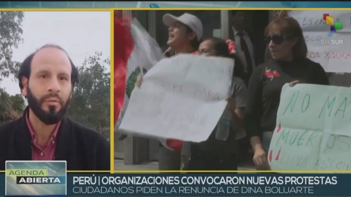 Organizaciones peruanas convocan a nuevas manifestaciones antigubernamentales