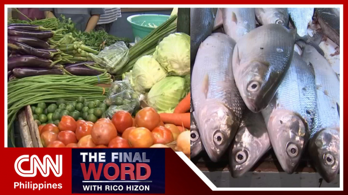 Vendors: Typhoon driving vegetable, fish prices up