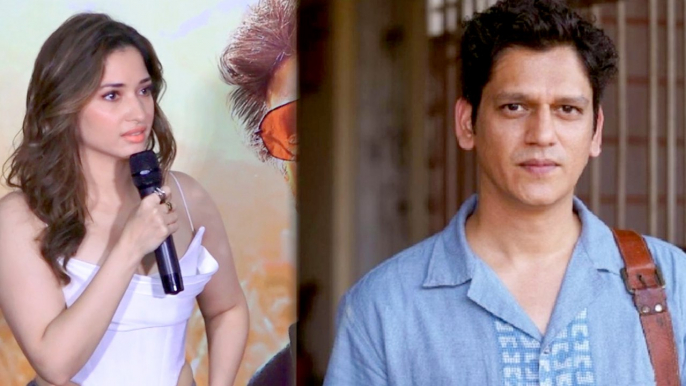 Tamannaah Bhatia Avoids Question About Vijay Varma At An Event