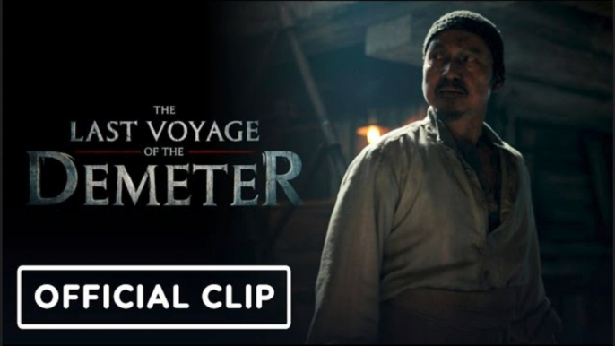 The Last Voyage of The Demeter | Official 'Joseph Repeats His Warning to the Crew' Clip