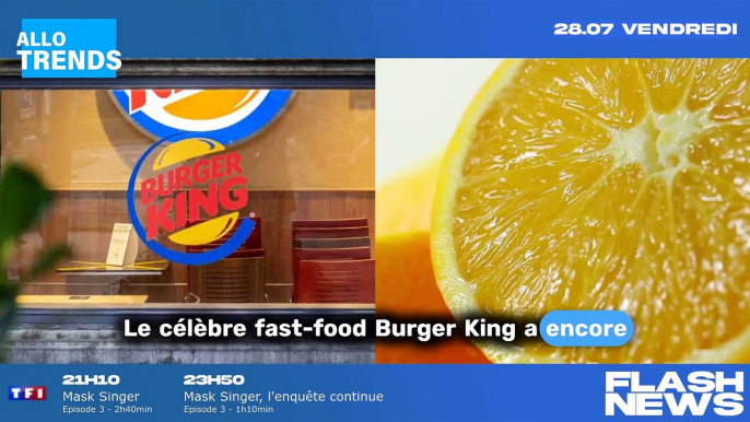 Le géant du fast-food, Burger King, dévoile son nouveau bijou : un burger géant avec des steaks à profusion !