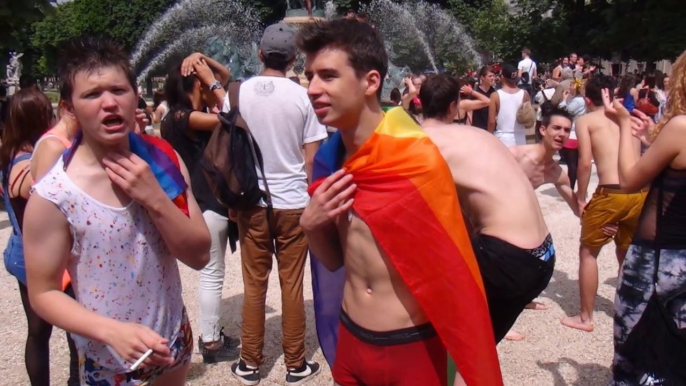Paris Pride LGBTQIA 2013  in Slides as a Photo book Vol 7