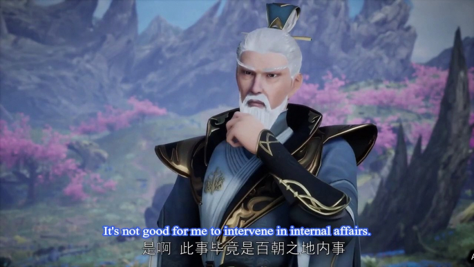 Martial Master[Wushen Zhuzai] Episode 354 English Sub