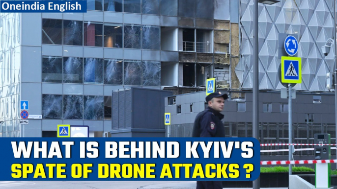 Moscow thwarts Kyiv's overnight drone attacks yet again; Vows strict response | Oneindia News