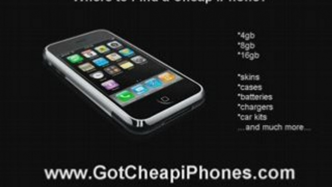 Cheap iPhone - Where to Buy Cheap iPhones