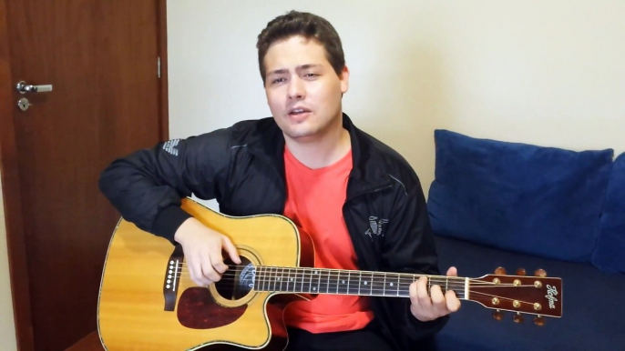 "Wherever You Will Go" - Gustavo Goulart (Acoustic Cover - 2016)