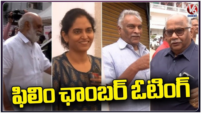 Producers Casting Votes In Film Chamber Election _ V6 News