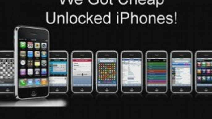 Unlocked iPhones - Where to Buy a Cheap Unlocked iPhone