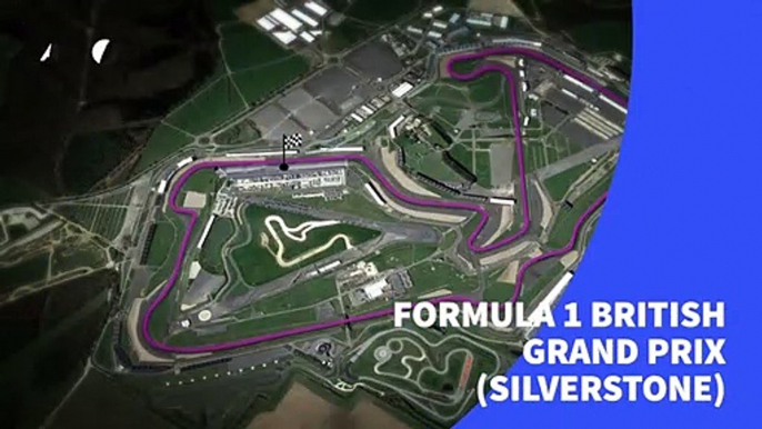 Formula 1 British Grand Prix