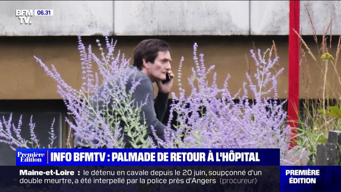 Pierre Palmade est de retour en service d'addictologie à l'hôpital, mais cette fois, à sa demande, comme le révèle ce reportage de BFMTV