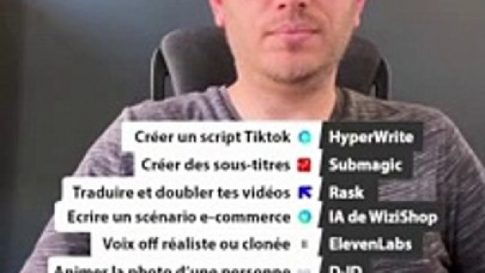 11 outils IA pour TikTok !