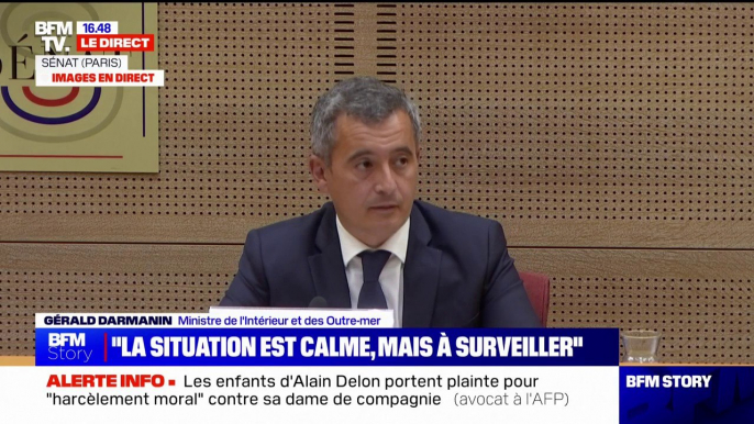 Émeutes: les forces de l'ordre ont procédé à "3505 interpellations, dont 1373 à Paris et sa petite couronne", selon Gérald Darmanin