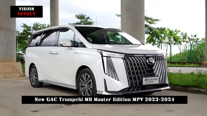 New GAC Trumpchi M8 Master Edition MPV 2023-2024