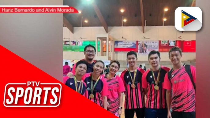 Morada at Bernarno, nakuha ang best placing ng PH sa BWF rankings sa Men’s Doubles event