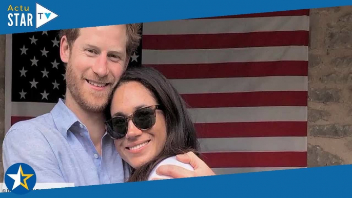 Harry et Meghan Markle tout sourire avec Archie et Lilibet : les Sussex font la fête aux Etats-Unis