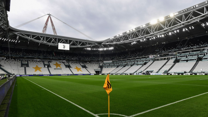 Juventus players greet fans ahead of pre-season