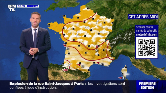 Jusqu'à 34°C: les températures remontent ce vendredi, des orages attendus par l'Ouest l'après-midi