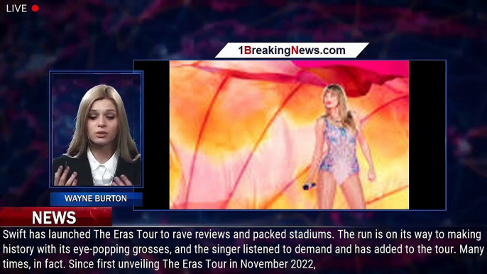 Taylor Swift Has Extended The Eras Tour More Than 10 Times - 1breakingnews.com