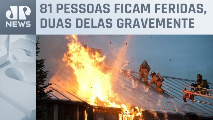 Seis pessoas morrer em incêndio numa casa de repouso em Milão, na Itália