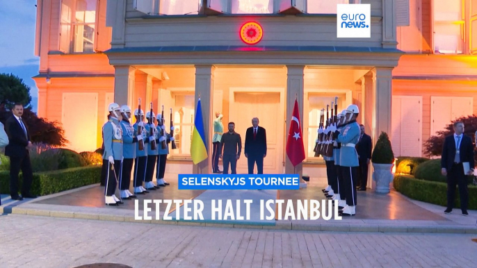 Vor dem NATO-Gipfel: Selenskyjs schwierige Mission in Istanbul