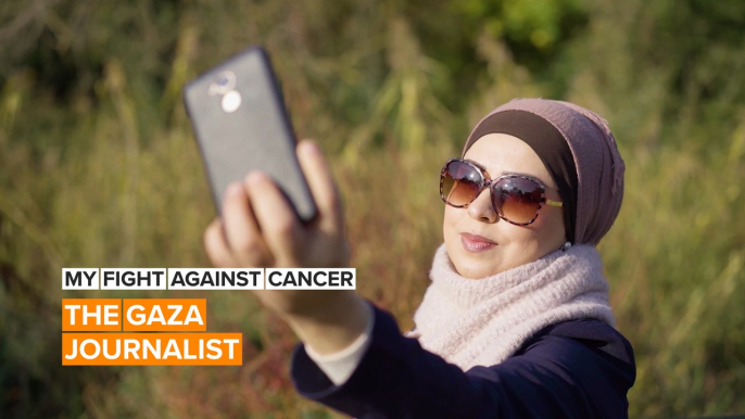 The journalist using her victory over cancer to inspire others