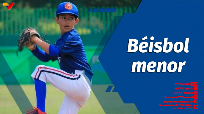 Deportes VTV | Escuela de Béisbol​ menor Raports formando a los grandes ligas del futuro