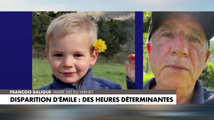 Disparition d'Émile : le maire du Vernet s'exprime sur CNEWS