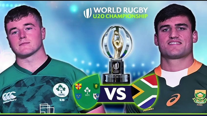 South Africa vs Ireland Semi Final Highlights U20 Rugby World Cup 2023