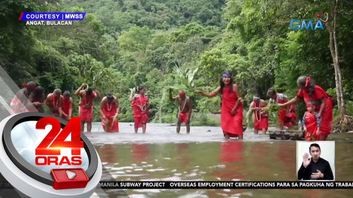 "Rain dance", isinagawa ng ilang katutubo; cloud seeding, ikakasa ng MWSS para magpaulan | 24 Oras