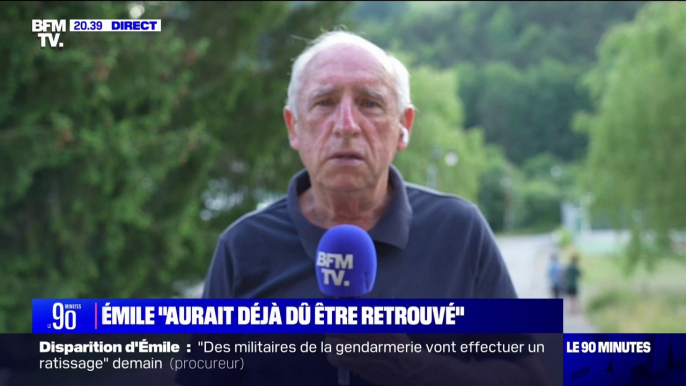 Disparition d'Émile: "On aurait dû le retrouver avec les moyens qui ont été mis en place", pour le maire du Vernet (Alpes-de-Haute-Provence)