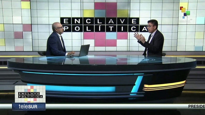 Enclave Política 10-07 Coyuntura Política en Ecuador desencadena fuertes expectativas