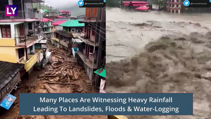 Delhi Rains: Orange Alert Issued In National Capital As Yamuna Crosses Danger Mark, Evacuation Process On