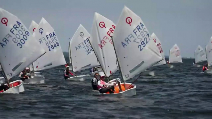 Fédération Française de Voile - FFVoile 2023 / Parfait opening pour le Championnat de France Minimes 2023 !