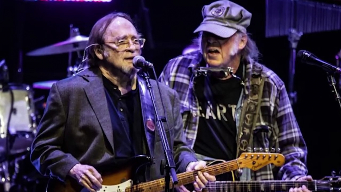 30 minutes ago _ Family announced the sad news of Legend singer Stephen Stills _