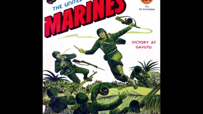 THE UNITED STATES MARINES