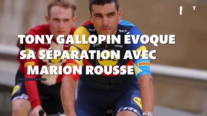 Tour de France : les vérités de Tony Gallopin sur sa rupture avec Marion Rousse, compagne d'Alaphilippe