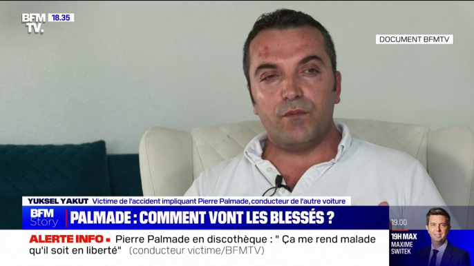 "Mon fils n'est plus le même (...) jamais il n'oubliera": Le conducteur du véhicule percuté par Pierre Palmade évoque les états de santé de son fils et sa belle-sœur